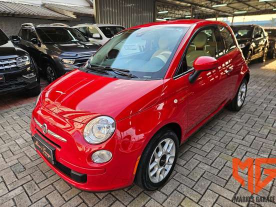 FIAT-500-1.4 CULT 8V FLEX 2P MANUAL FIAT-500-2015