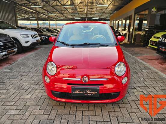 FIAT-500-1.4 CULT 8V FLEX 2P MANUAL FIAT-500-2015