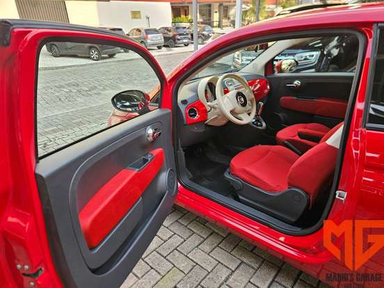 FIAT-500-1.4 CULT 8V FLEX 2P MANUAL FIAT-500-2015