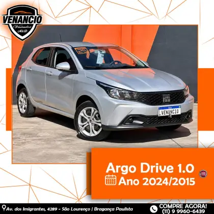 FIAT ARGO 1.0 FIREFLY FLEX DRIVE MANUAL