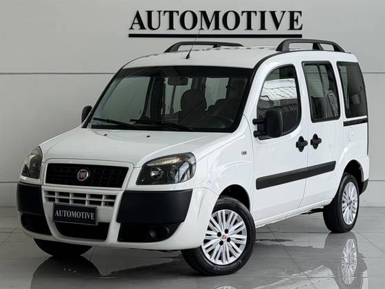 FIAT DOBLÒ 1.8 MPI ESSENCE 7L 16V FLEX 4P MANUAL