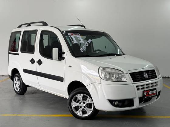 FIAT DOBLÒ 1.8 MPI ESSENCE 7L 16V FLEX 4P MANUAL