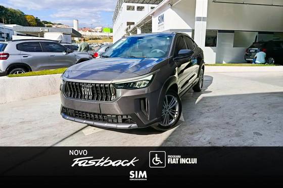 FIAT FASTBACK 1.0 TURBO 200 FLEX SMART DRIVE CVT
