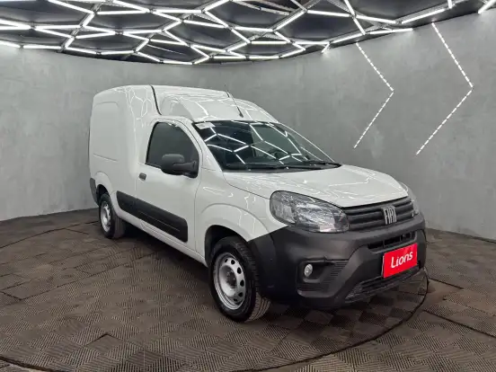 FIAT-FIORINO-1.4 MPI FURGÃO ENDURANCE 8V FLEX 2P MANUAL FIAT-FIORINO-2022
