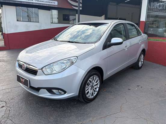 FIAT-GRAND SIENA-1.4 MPI ATTRACTIVE 8V FLEX 4P MANUAL FIAT-GRAND SIENA-2016
