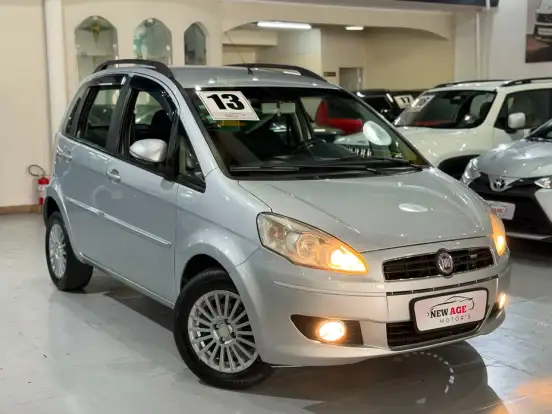 FIAT-IDEA-1.4 MPI ATTRACTIVE 8V FLEX 4P MANUAL FIAT-IDEA-2012