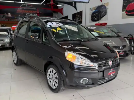 FIAT-IDEA-1.4 MPI ATTRACTIVE 8V FLEX 4P MANUAL FIAT-IDEA-2013
