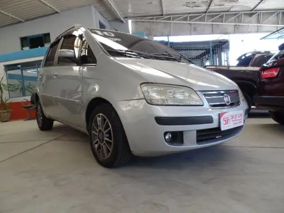 FIAT-IDEA-1.4 MPI FIRE ELX 8V FLEX 4P MANUAL FIAT-IDEA-2009