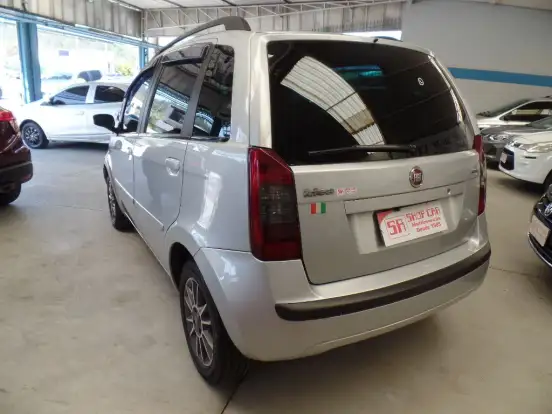 FIAT-IDEA-1.4 MPI FIRE ELX 8V FLEX 4P MANUAL FIAT-IDEA-2009