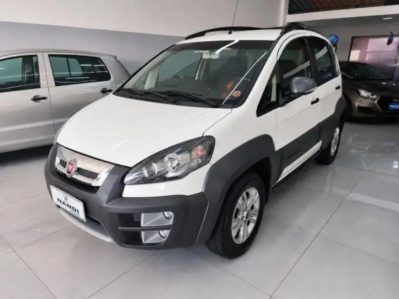 FIAT IDEA 1.8 MPI ADVENTURE 16V FLEX 4P MANUAL