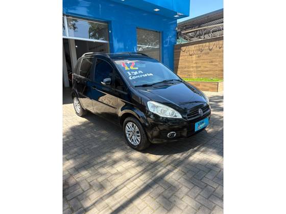 FIAT IDEA 1.4 MPI ATTRACTIVE 8V FLEX 4P MANUAL