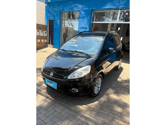 FIAT-IDEA-1.4 MPI ATTRACTIVE 8V FLEX 4P MANUAL FIAT-IDEA-2012