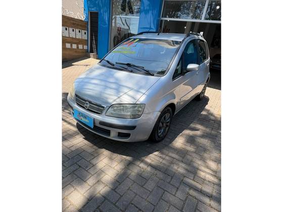 FIAT IDEA 1.4 MPI ELX 8V FLEX 4P MANUAL
