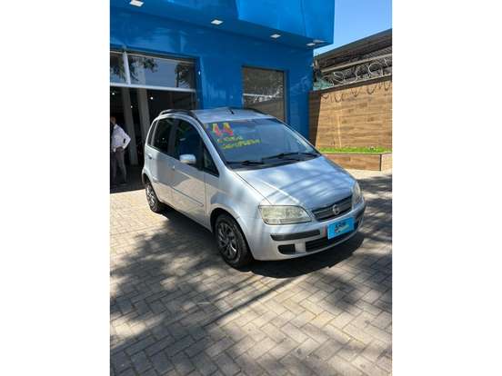 FIAT-IDEA-1.4 MPI ELX 8V FLEX 4P MANUAL FIAT-IDEA-2007