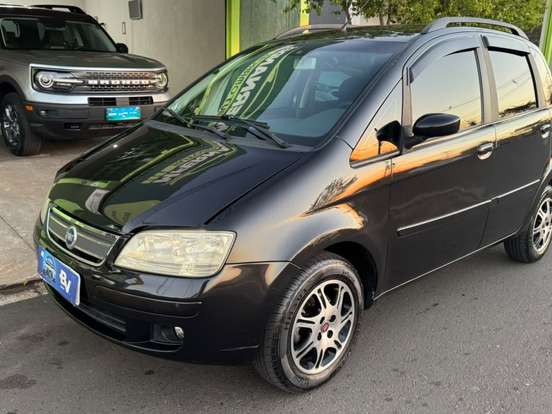 FIAT-IDEA-1.4 MPI FIRE ELX 8V FLEX 4P MANUAL FIAT-IDEA-2008