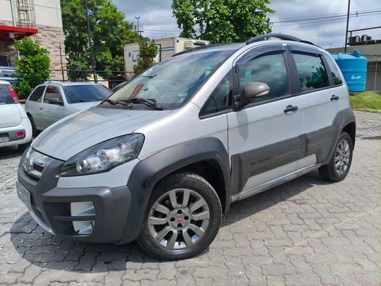 FIAT-IDEA-1.8 MPI ADVENTURE 16V FLEX 4P AUTOMATIZADO FIAT-IDEA-2015