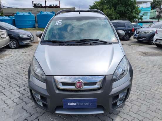 FIAT-IDEA-1.8 MPI ADVENTURE 16V FLEX 4P AUTOMATIZADO FIAT-IDEA-2015