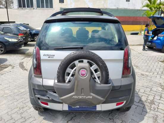 FIAT-IDEA-1.8 MPI ADVENTURE 16V FLEX 4P AUTOMATIZADO FIAT-IDEA-2015