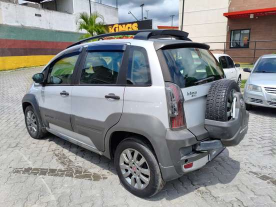 FIAT-IDEA-1.8 MPI ADVENTURE 16V FLEX 4P AUTOMATIZADO FIAT-IDEA-2015