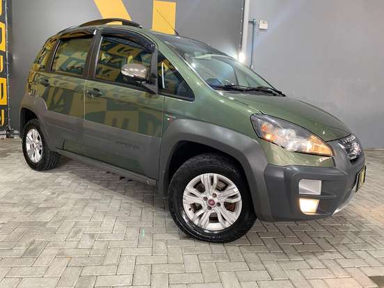FIAT-IDEA-1.8 MPI ADVENTURE 16V FLEX 4P AUTOMATIZADO FIAT-IDEA-2014
