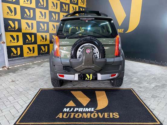 FIAT-IDEA-1.8 MPI ADVENTURE 16V FLEX 4P AUTOMATIZADO FIAT-IDEA-2014