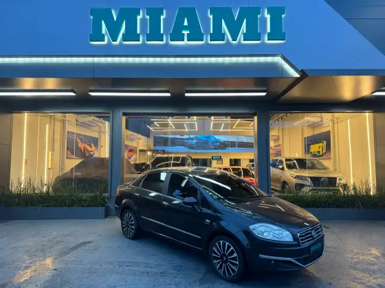 FIAT LINEA 1.8 ABSOLUTE 16V FLEX 4P AUTOMATIZADO