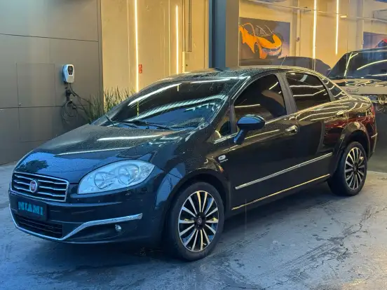 FIAT-LINEA-1.8 ABSOLUTE 16V FLEX 4P AUTOMATIZADO FIAT-LINEA-2014