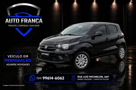 FIAT MOBI 1.0 EVO FLEX LIKE. MANUAL