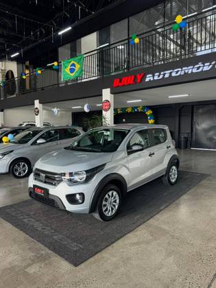 FIAT MOBI 1.0 EVO FLEX LIKE. MANUAL