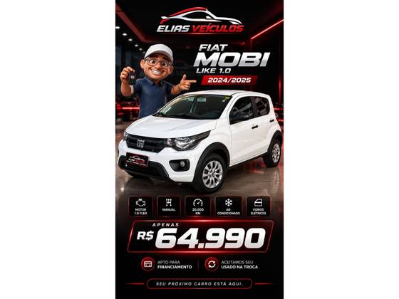 FIAT MOBI 1.0 EVO FLEX LIKE. MANUAL