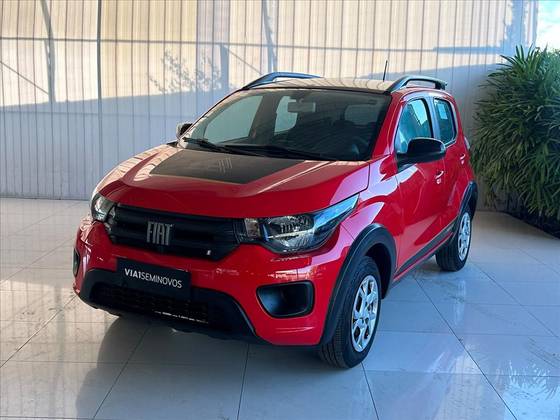 FIAT MOBI 1.0 EVO FLEX TREKKING MANUAL