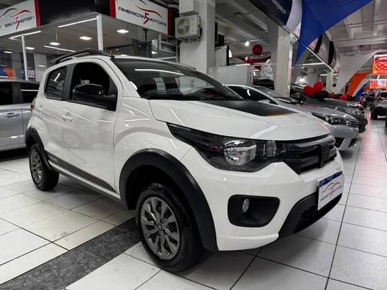 FIAT MOBI 1.0 EVO FLEX TREKKING MANUAL