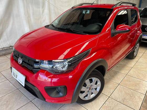 FIAT MOBI 1.0 EVO FLEX WAY MANUAL