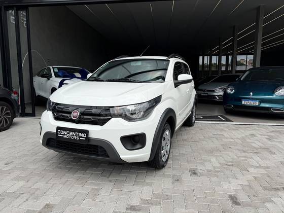 FIAT MOBI 1.0 EVO FLEX WAY MANUAL