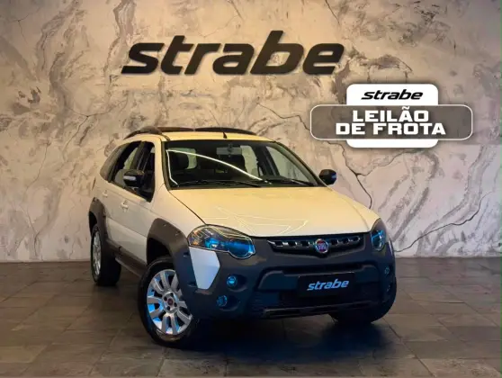 FIAT PALIO 1.8 MPI ADVENTURE WEEKEND 16V FLEX 4P MANUAL