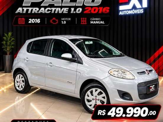 FIAT-PALIO-1.0 MPI ATTRACTIVE 8V FLEX 4P MANUAL FIAT-PALIO-2016