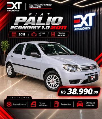 FIAT PALIO 1.0 MPI FIRE ECONOMY 8V FLEX 4P MANUAL