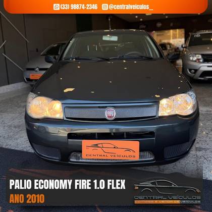 FIAT PALIO 1.0 MPI FIRE ECONOMY 8V FLEX 4P MANUAL