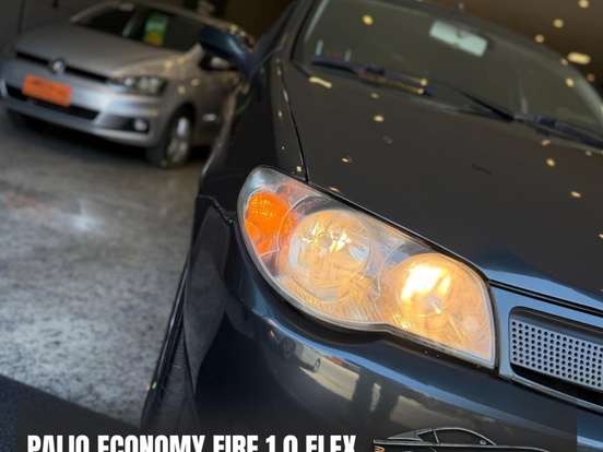 FIAT-PALIO-1.0 MPI FIRE ECONOMY 8V FLEX 4P MANUAL FIAT-PALIO-2009
