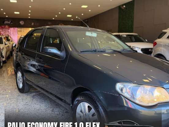 FIAT-PALIO-1.0 MPI FIRE ECONOMY 8V FLEX 4P MANUAL FIAT-PALIO-2009