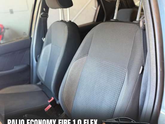 FIAT-PALIO-1.0 MPI FIRE ECONOMY 8V FLEX 4P MANUAL FIAT-PALIO-2009