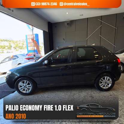 FIAT-PALIO-1.0 MPI FIRE ECONOMY 8V FLEX 4P MANUAL FIAT-PALIO-2009