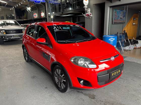 FIAT PALIO 1.6 MPI SPORTING 16V FLEX 4P MANUAL
