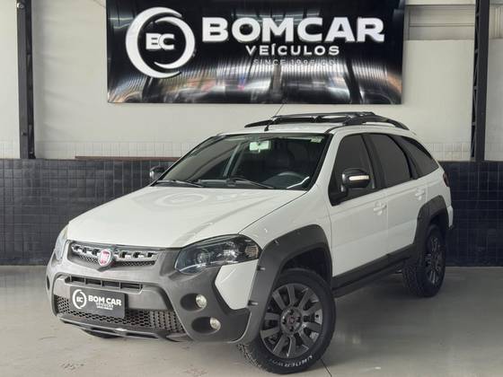 FIAT PALIO 1.8 MPI ADVENTURE WEEKEND 16V FLEX 4P MANUAL