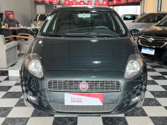 FIAT-PUNTO-1.4 ATTRACTIVE 8V FLEX 4P MANUAL FIAT-PUNTO-2011