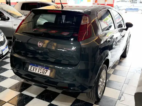 FIAT-PUNTO-1.4 ATTRACTIVE 8V FLEX 4P MANUAL FIAT-PUNTO-2011