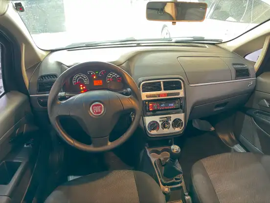 FIAT-PUNTO-1.4 ATTRACTIVE 8V FLEX 4P MANUAL FIAT-PUNTO-2011