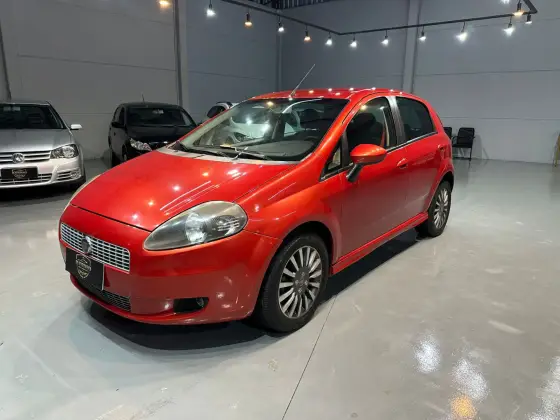 FIAT PUNTO 1.8 SPORTING 8V FLEX 4P MANUAL