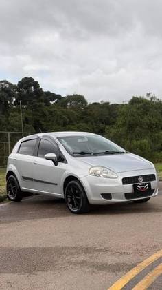 FIAT PUNTO 1.4 ATTRACTIVE 8V FLEX 4P MANUAL