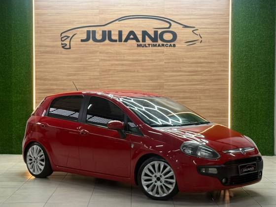FIAT PUNTO 1.4 ATTRACTIVE 8V FLEX 4P MANUAL